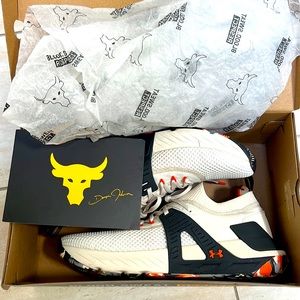 Under Armour Project Rock 4 Marble Size 13